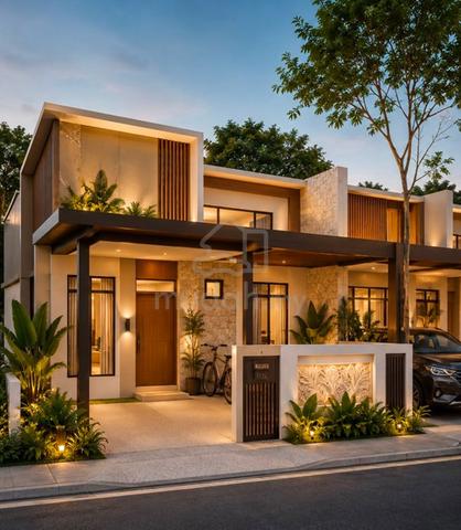 FREEHOLD New Semi D, Modern Design Di Shah Alam 1