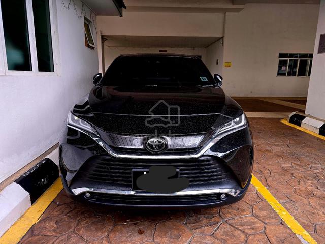 2023 Toyota HARRIER 2.0 Z LEATHER PACKAGE JBL (A) - 2
