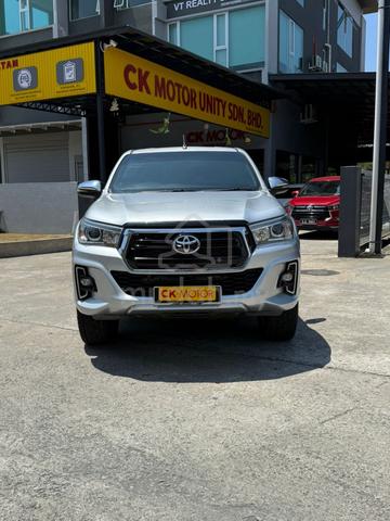 2018 Toyota HILUX 2.8 L-EDITION FACELIFT (A) - 1