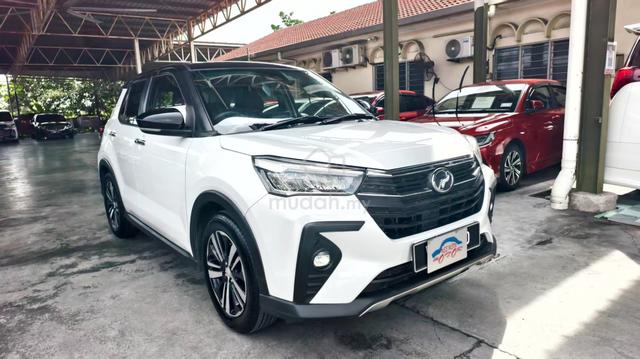 2022 Perodua ATIVA 1.0 AV TURBO D55L SUV FULLSPEC - 2