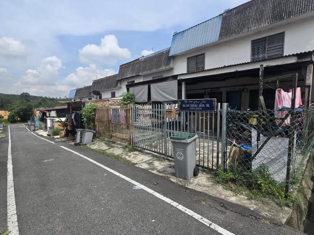 Taman Senai Jaya Double Storey Low Cost Full Loan 1