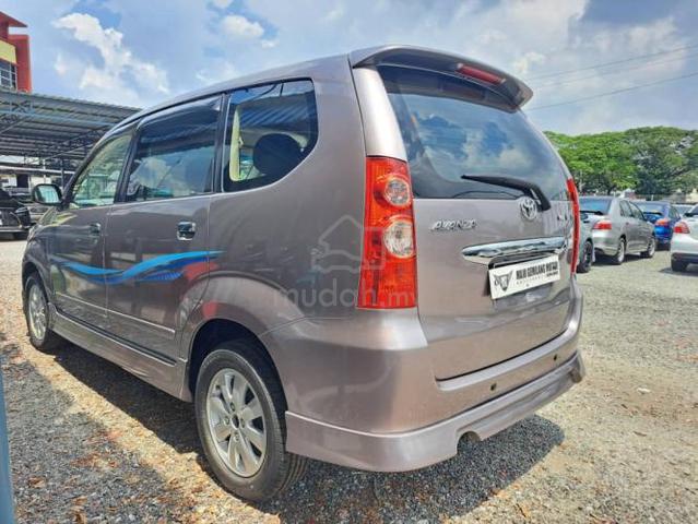 2008 Toyota AVANZA 1.5 G F602RM-GQMFMM (A) - 2