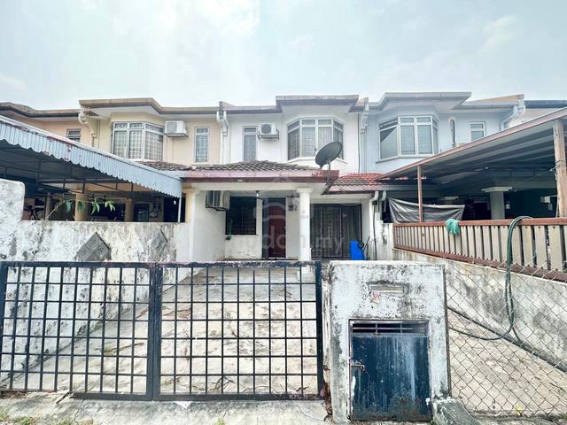 CHEAPEST FREEHOLD Double Storey Intermediate TTDI Jaya Shah Alam 1
