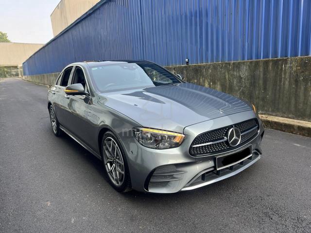 2021 Mercedes-Benz E300 2.0 AMG Line Sedan (A) OTR - 5