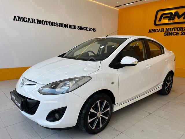 2012 Mazda 2 1.5 R (A) SEDAN NEW PAINT FULL LOAN - 4