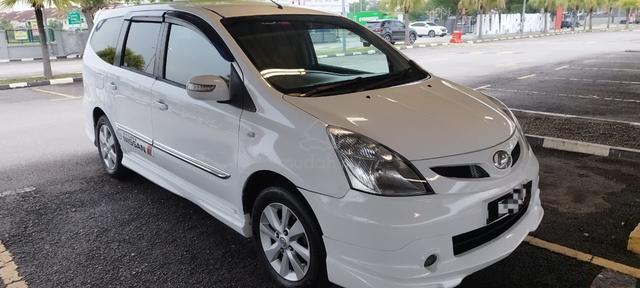 2011 Nissan GRAND LIVINA 1.6 IMPUL (A) - 2
