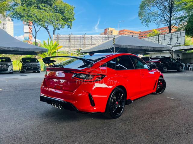 2025 Honda CIVIC TYPE R FL5 New Car Racing Black - 4