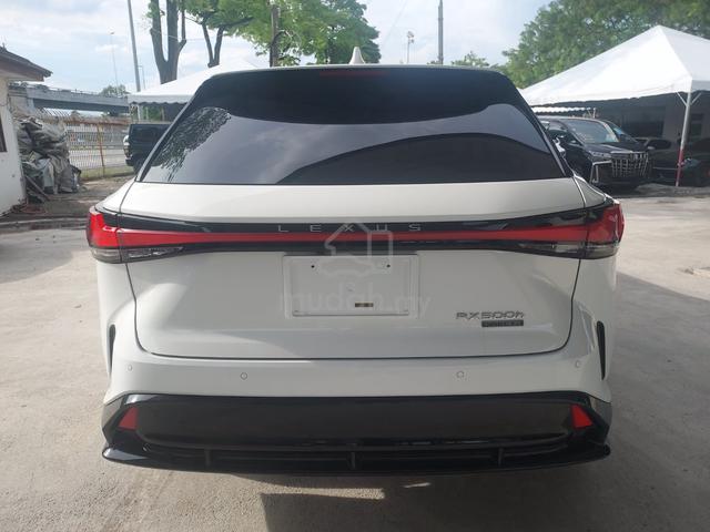 2024 LEXUS RX500H 2.4T F-SPORT AWD FULL SPEc - 5