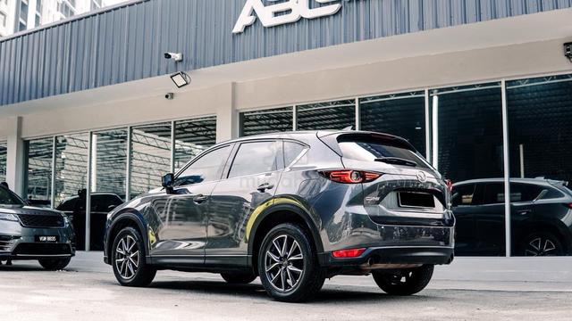 Mazda CX-5 2.5 G GLS 2WD A.CRUISE L.SEAT CX5 2018 - 2