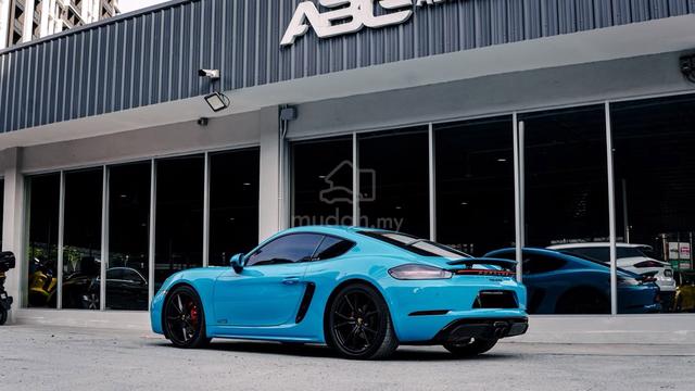 Porsche CAYMAN 2.5 718 GTS S.CHRONO PDK COUPE 2019 - 2