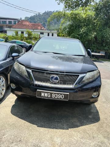2009 Lexus RX450 3.5 H (HYBRID) 2GR-FXE (A) - 3