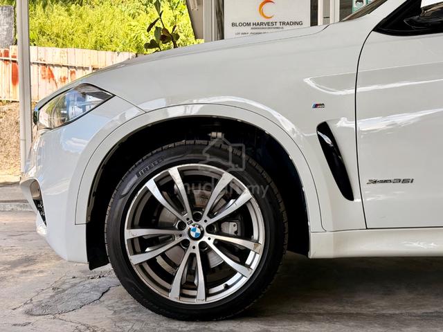 2017 Bmw X6 3.0 XDRIVE35I M SPORT (CKD) F16 (A) - 2