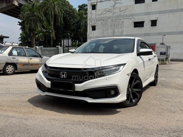 2021 Honda CIVIC 1.5 TC-P (A) 102K ML FULL SRV HON - 2