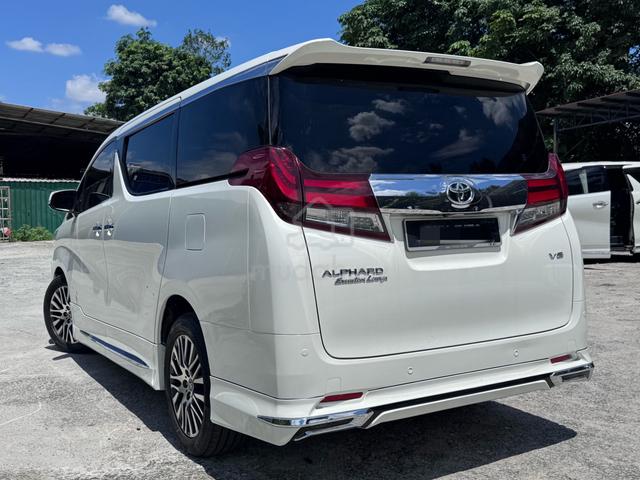 2016 Toyota ALPHARD 3.5 EXE LOUNGE (A) LOAN KEDAI - 2