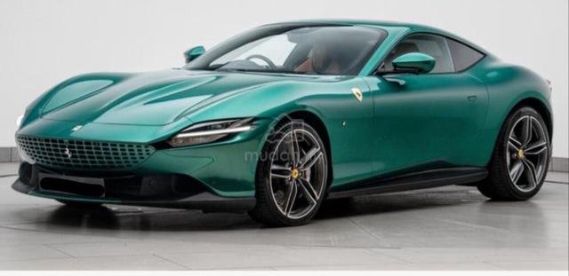 2023 Ferrari ROMA 3.8 DCT (A) - Incoming Stock - 1