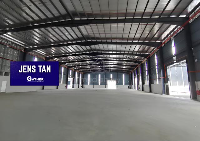 【 2.07 Acres 🔥 41k Sqft Built-Up Detached Factory 】📍 B.Kawan 1