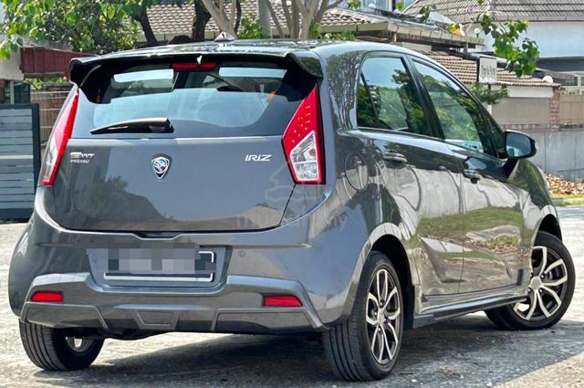 2018 Proton IRIZ 1.6 PREMIUM (A)CARKING LOWMIL - 2