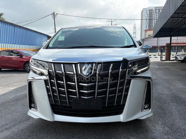 2022 Toyota ALPHARD 2.5 SC (A) - 1