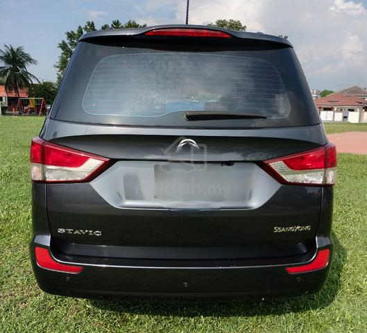 2013 Ssangyong STAVIC 2.0 SV200 eXDi (A) - 2