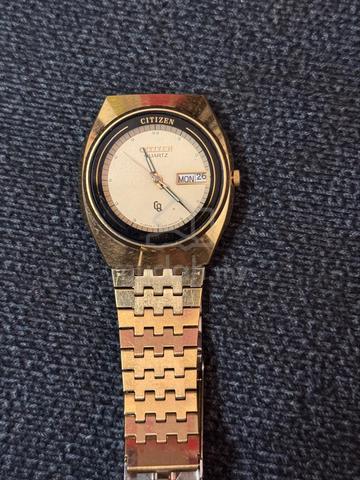 Vintage 1981 Citizen Crystron Quartz Watch - photo 3 of 4