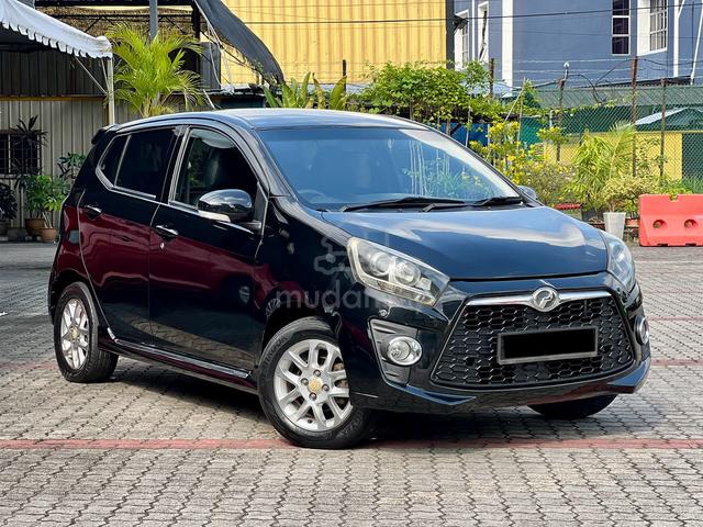 2015 Perodua AXIA 1.0 AV (A) 3Yr Warranty TIP TOP - 1