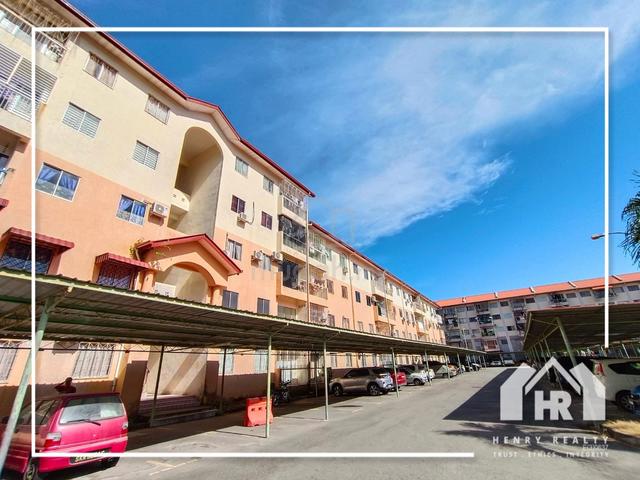 Idaman Apartment (Lok Kawi Heights) 1