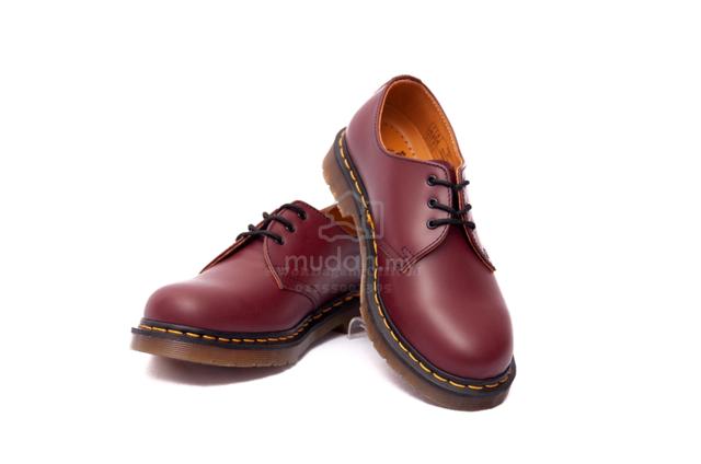 Dr Martens 1461 3 Eye Cherry Red Original Shoes for sale in Ampang Selangor