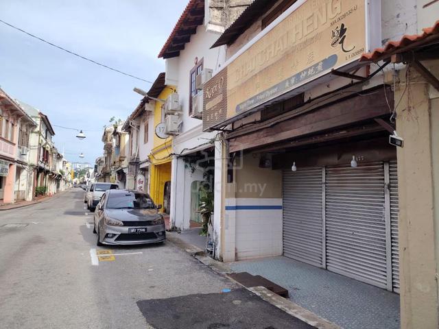 Double Storey Shoplot Jalan Tun tan Cheng Lock 1