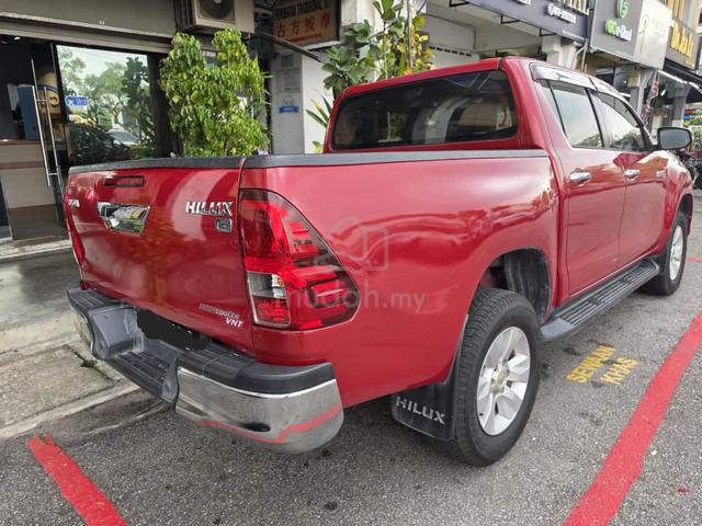 2016 Toyota HILUX 2.4 G VNT (A) - 5