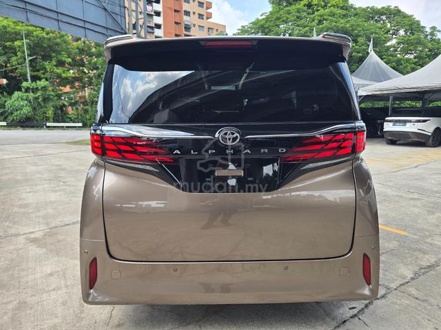 2025 Toyota ALPHARD 2.5 Z JBL Gold Bronze Brown - 4