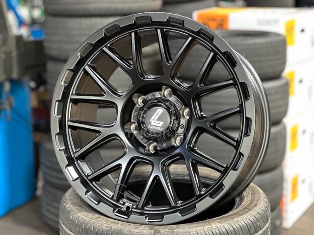 NEW 18 Lenso Cezar Rim Hilux Ranger Raptor Triton - Car Accessories ...