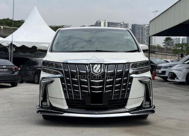 JBL SUNROOF 2018 Toyota ALPHARD 2.5 SC (A) - 3