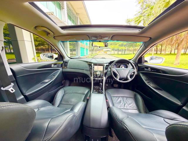 Hyundai SONATA 2.0 GLS SUNROOF OTO PILOT SEST - 5