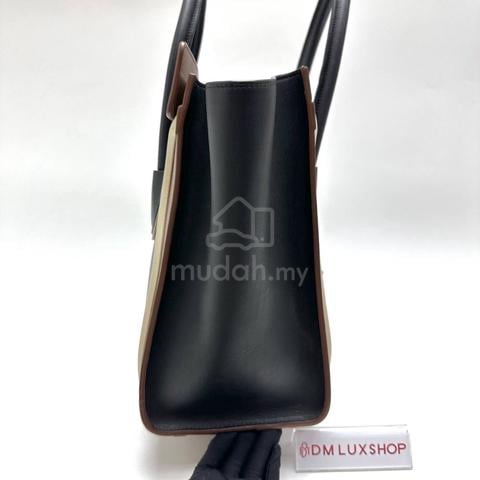 Preloved Celine Tricolor Luggage Tote GHW - photo 4 of 6