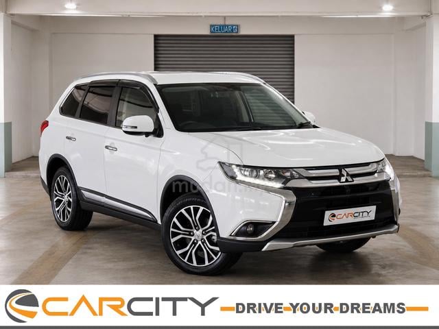 2019 Mitsubishi OUTLANDER 2.0 4WD WITH WARRANTY - 1