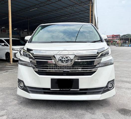 2016 Toyota VELLFIRE 2.5 ZG CBU TOYOTA MALAYSIA - 1