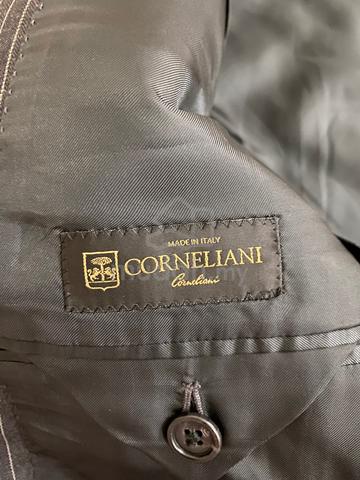 Vintage Corneliani Grey Pinstripe Blazer - photo 3 of 6