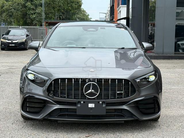 2025 Mercedes Benz A45 S 2.0 RECARO 5A BURMESTER - 4