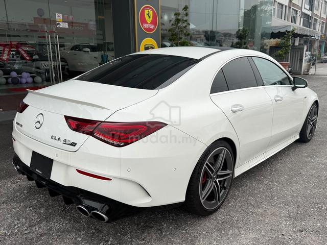2022 Mercedes Benz CLA45s 2.0 AMG RECARO BURMESTER - 2