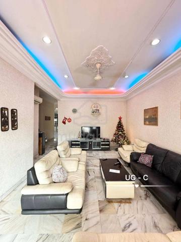 Teluk Pulai Klang Jln Serampang 1 Sty Semi D Fully Renovated Value buy 1