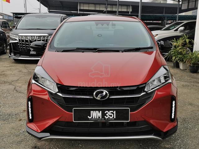 2024 Perodua MYVI 1.5 AV MY17 M800 D51A FACELIFT - 2