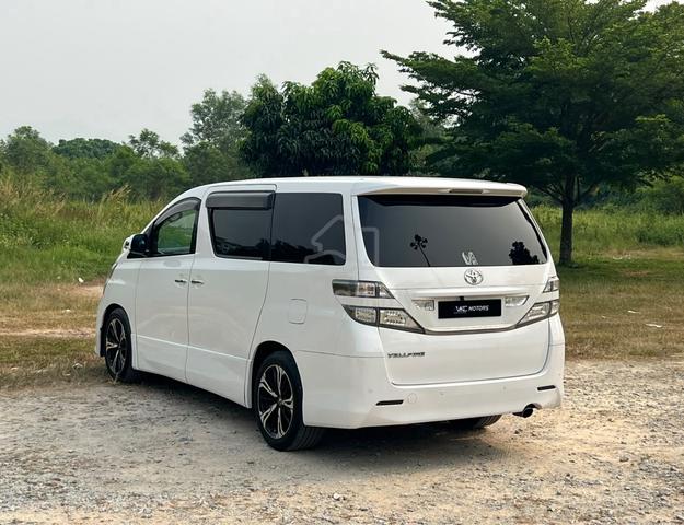 2009 Toyota VELLFIRE 2.4 ZP (A) 7 SEATER - 3
