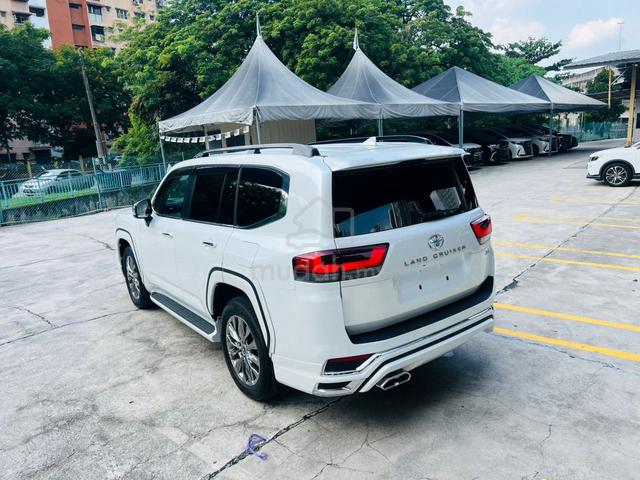 2024 Toyota LANDCRUISER 3.5 ZX MODELISTA FULL SPEC - 3