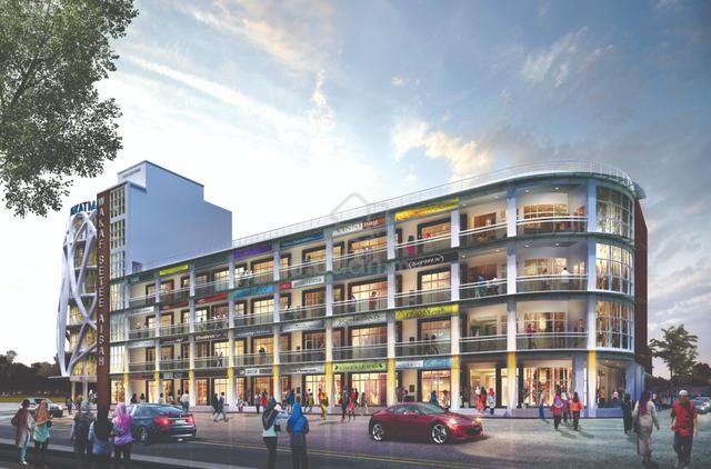 Commercial Hub in Growing Seberang Jaya 1
