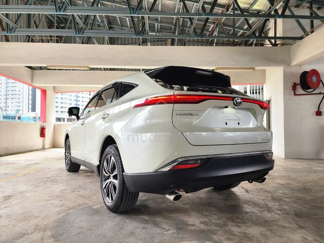 2022 Toyota HARRIER 2.0 G (A) BEST OFFER - 2