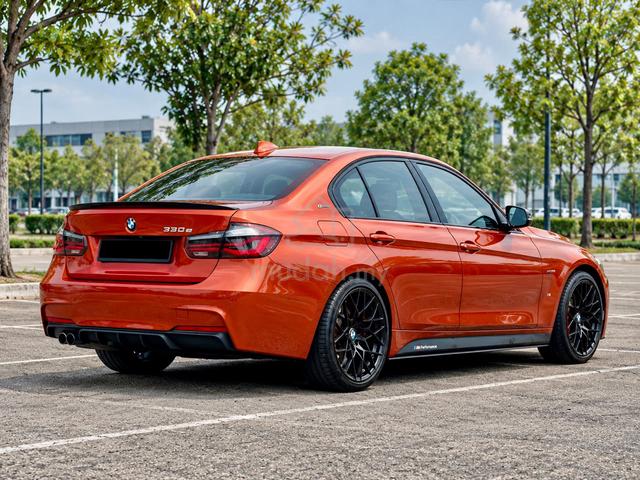 {2019} Bmw 330E 2.0 M SPORT (A) FULL LOAN CARKING - 3