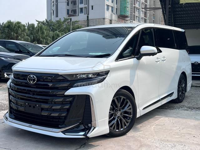 2025 Toyota VELLFIRE 2.4 Z PREMIER - 1