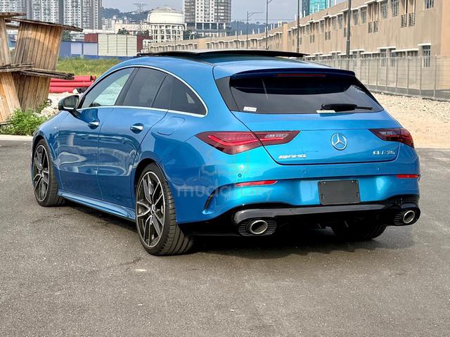 2023 Mercedes Benz CLA35 WAGON 2.0 AMG CLEARANCEEE - 4