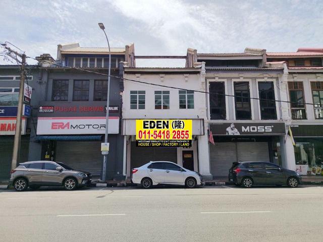 Main Road 🔥 Ipoh Town Shoplot 1
