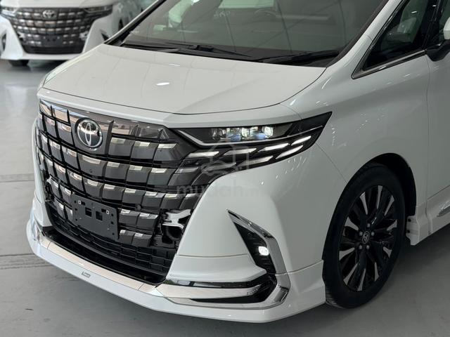 2024 Toyota ALPHARD Z 2.5 (A) - 5